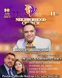 30th July 2023
Phoeniz, AZ